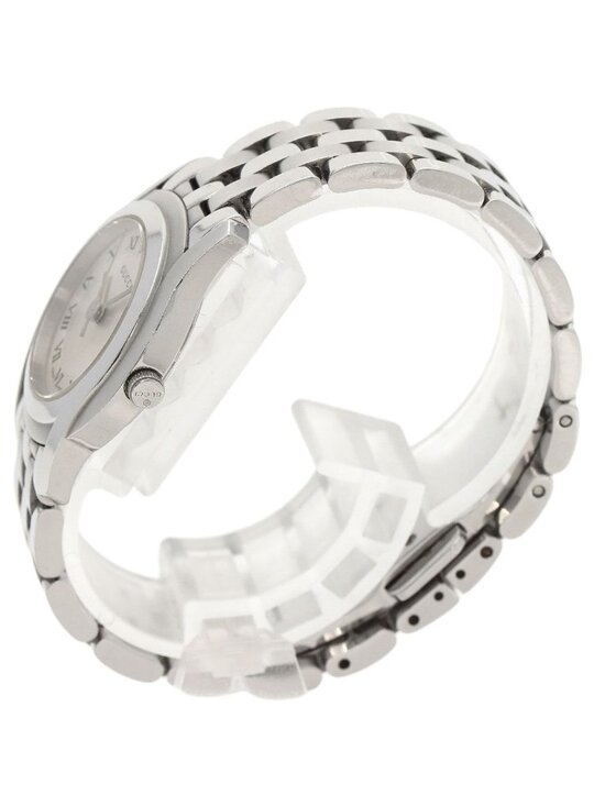 Gucci Round Face Watch SS main image 12